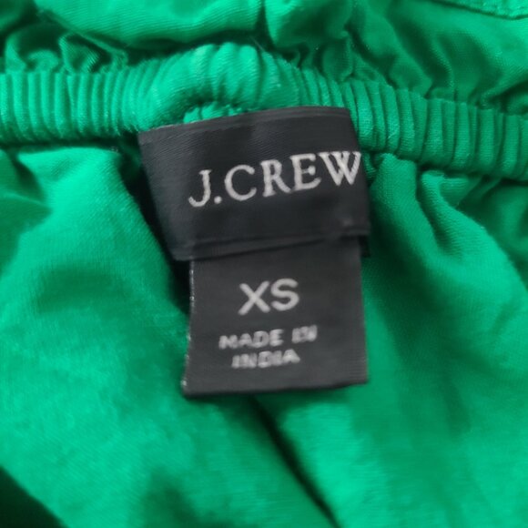 J CREW Emerald Green Maxi Sundress - Picture 3 of 3